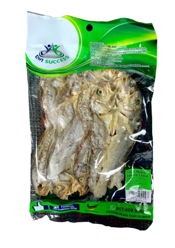 Ikan Masin Gelama Tawar 100G