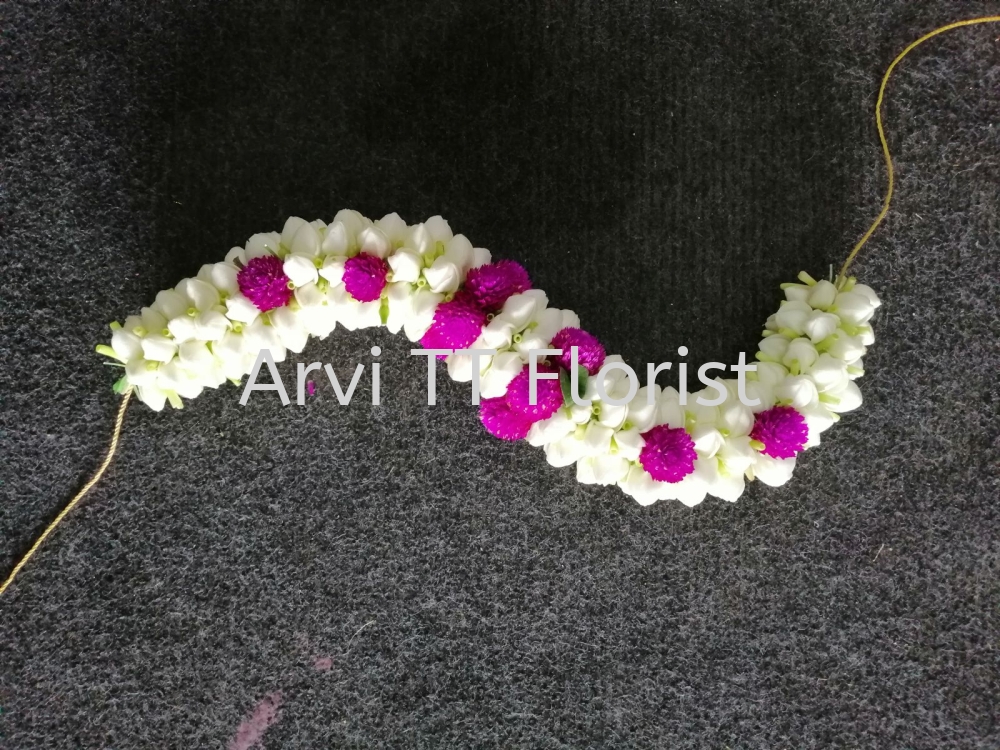 Traditional South Indian Hair Flowers Bukit Mertajam, Penang Florist ...