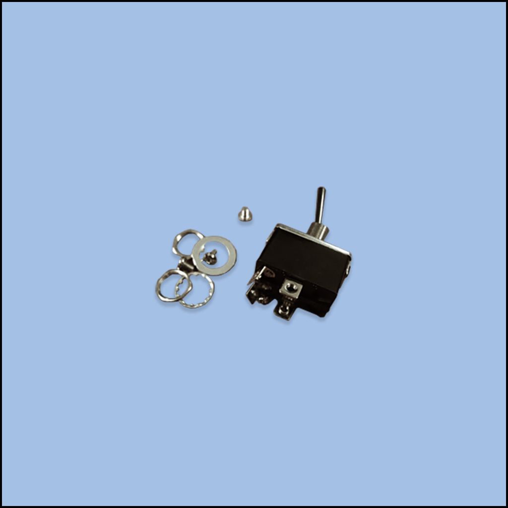 SWITCH SINGLE SPEED 1 PHASE (580C1-85)