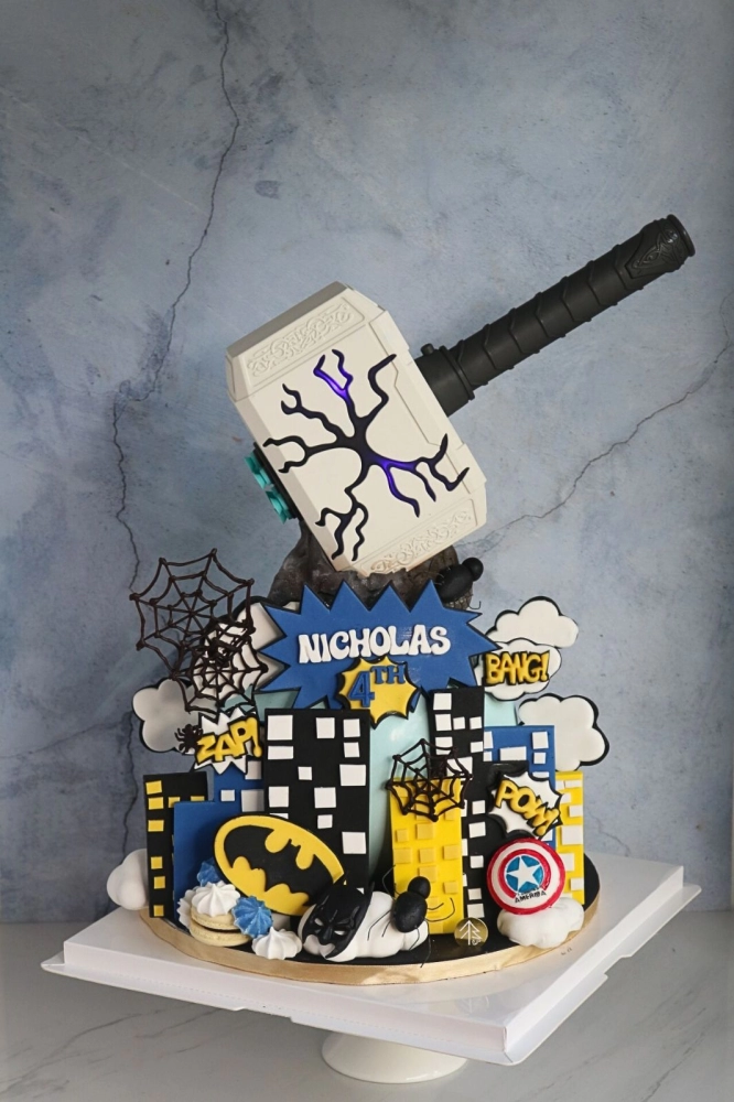 DC Marvel Thor Hammer Chocolate Pinata