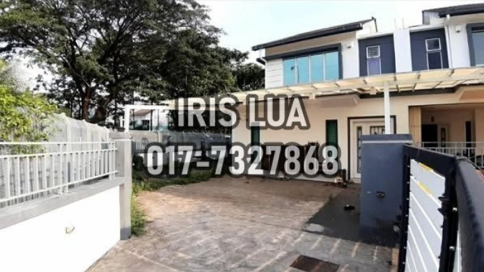Bandar Parkland @Double Storey Cluster Semi Detached House Bank Lelong/Auction