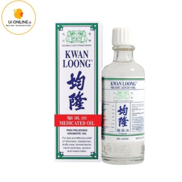 Kwan Loong Medicated Oil 57ml