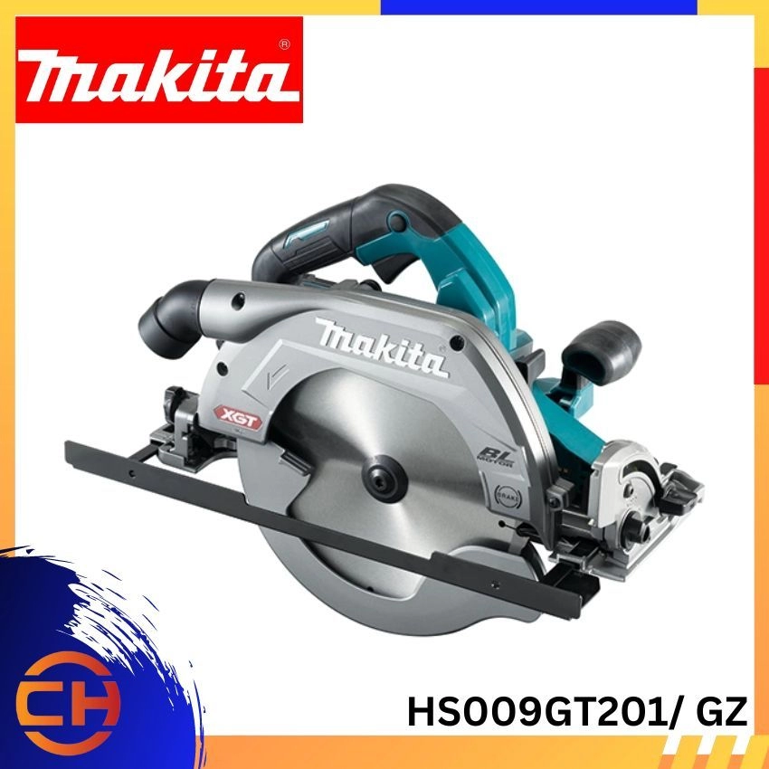 Makita HS009GT201/ GZ 235 mm (9-1/4") 40Vmax Cordless Circular Saw