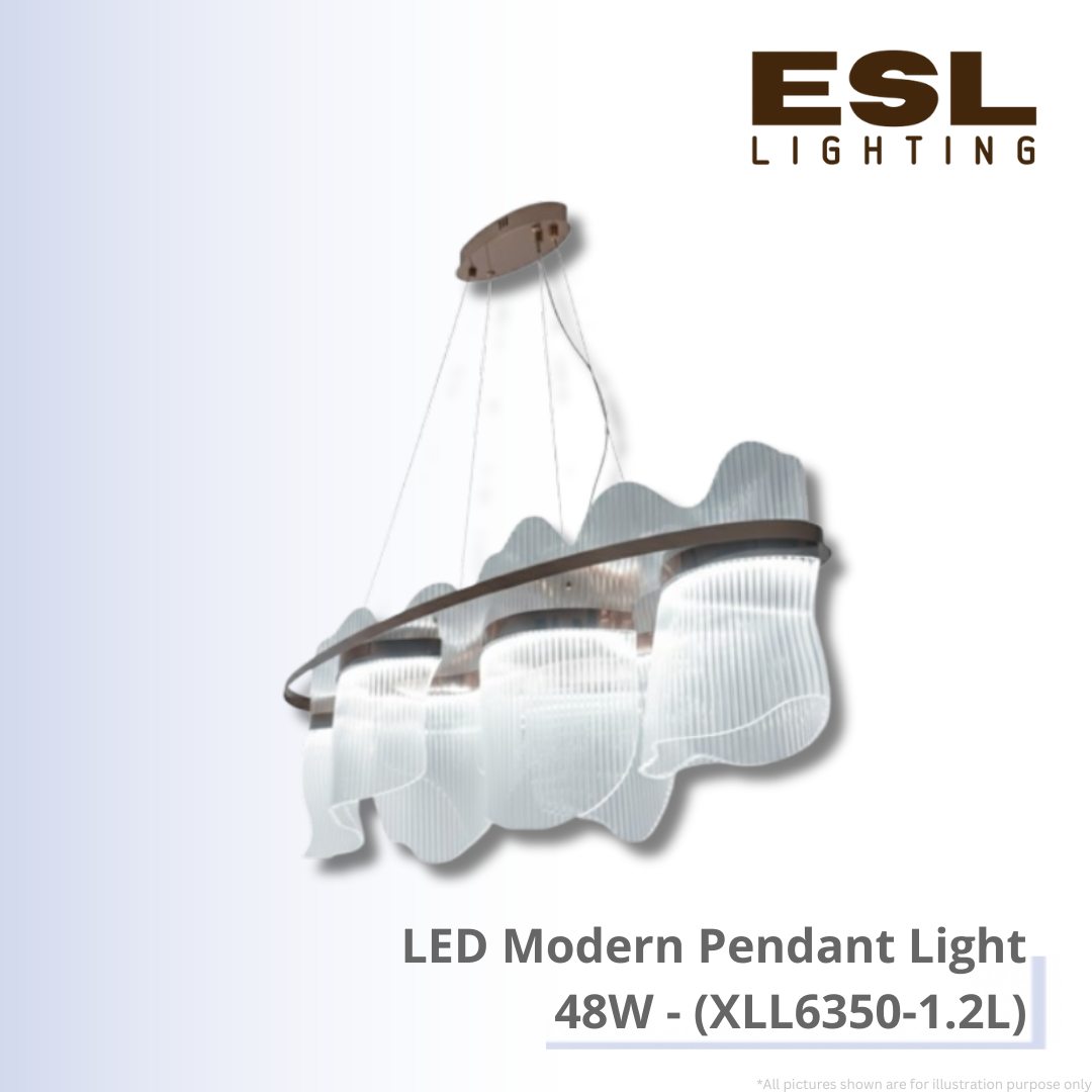 LED Modern Pendant Light 48W - XLL6350-1.2L