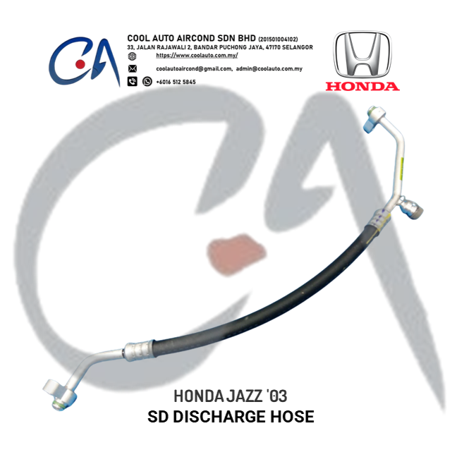 HONDA JAZZ '03 SD DISCHARGE HOSE