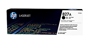 HP 827A Black Original LaserJet Toner Cartridge CF300A