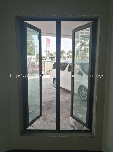 Multipoint Casement Window at Putrajaya