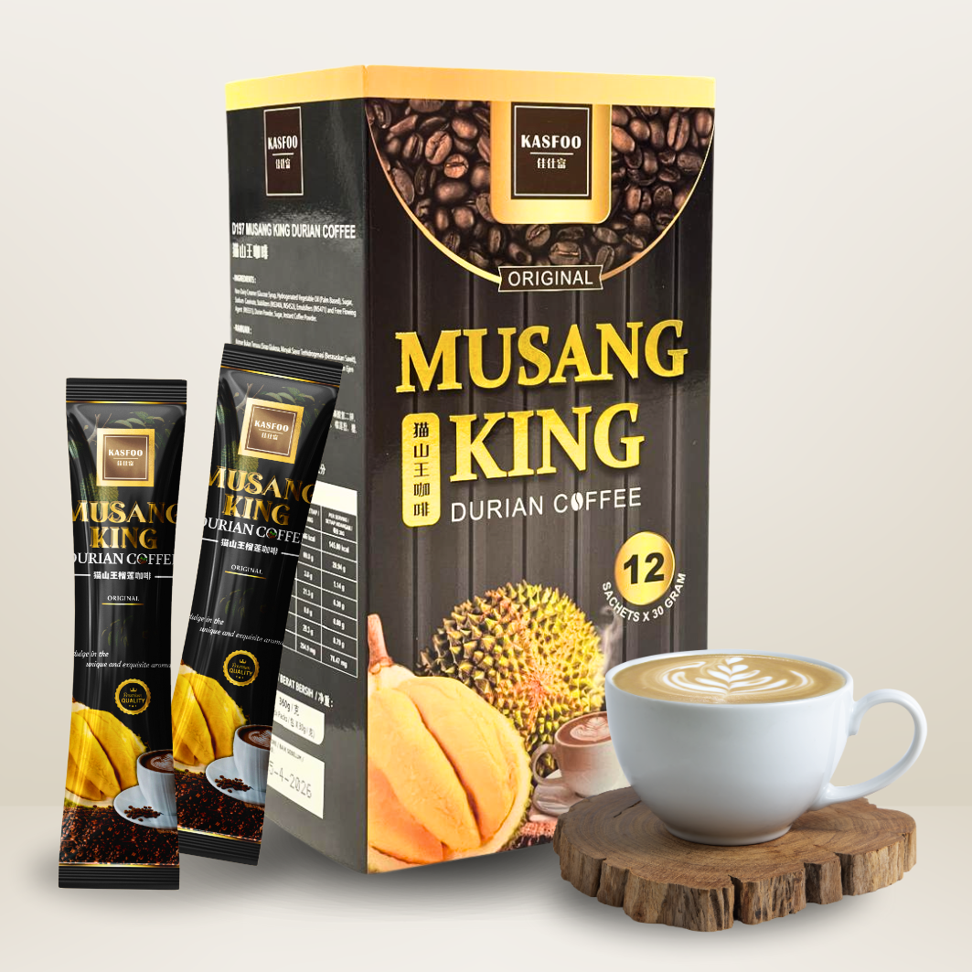 Musang King Durian Coffee