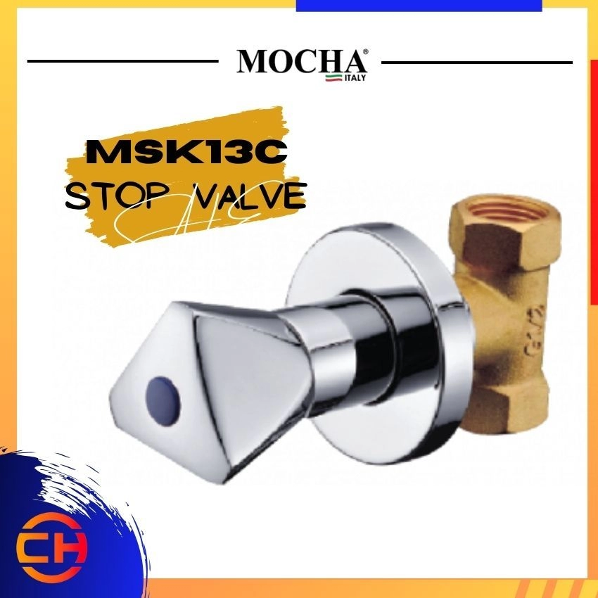 MOCHA MSK13C Stop Valve (1/2'')