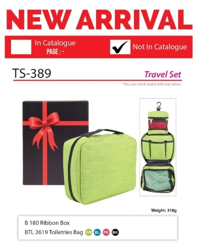  TS-389 Travel Set(A) 