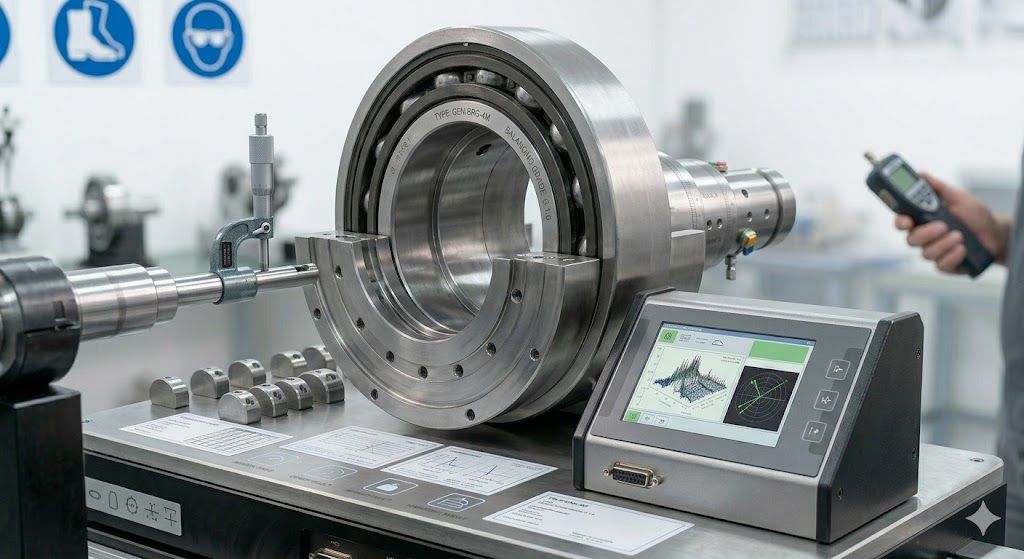 Generator Bearing Balancing Service