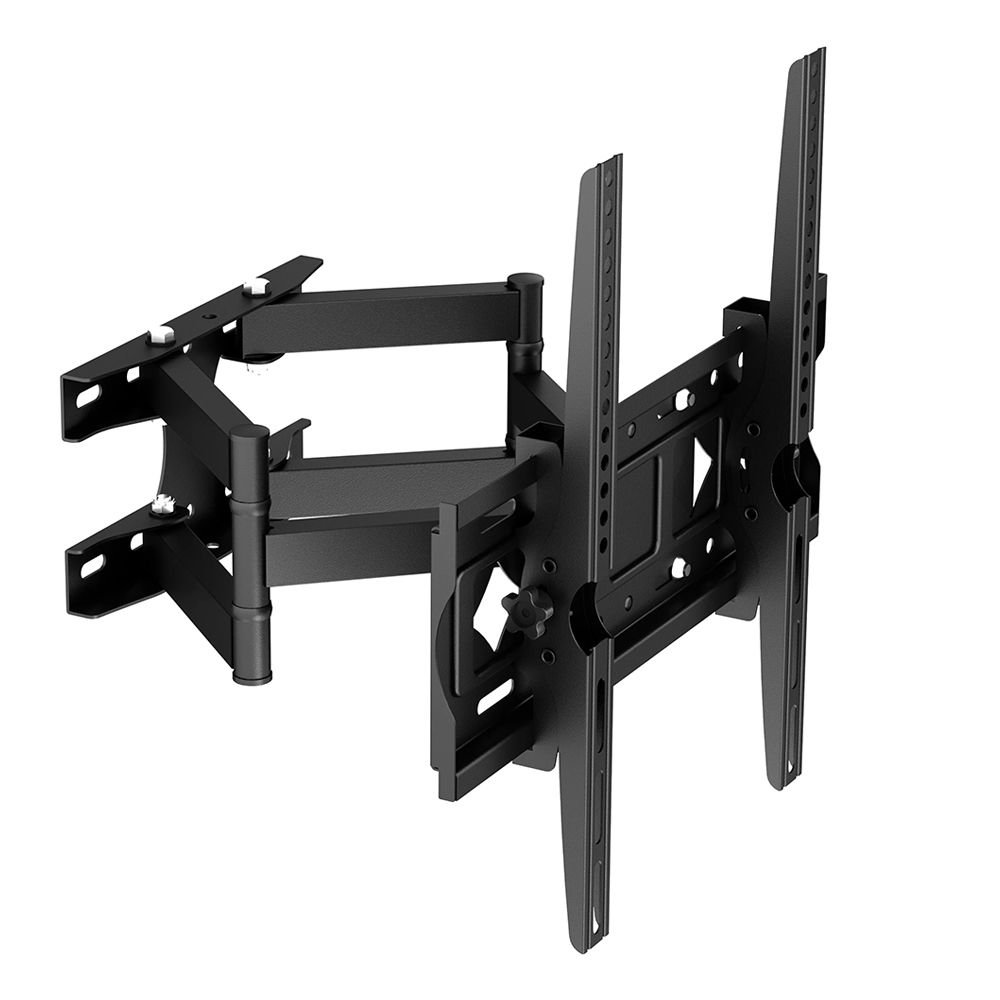 CP412A Full Motion TV Wall Mount for 26"-70" TVs | Swivel 卤90掳 Tilt 卤15掳 | Adjustable Arm 80-400mm | Heavy Duty 45kg