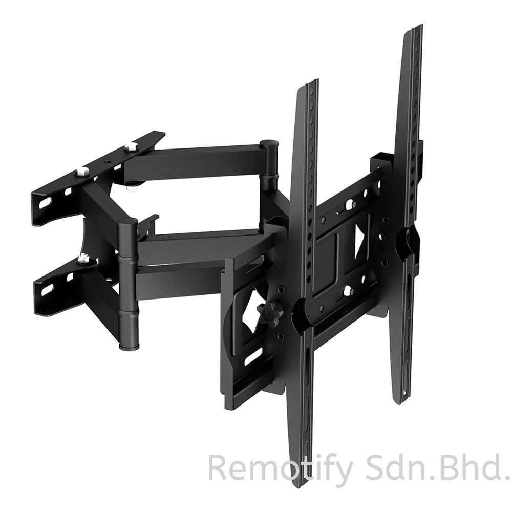 CP412A Full Motion TV Wall Mount for 26"-70" TVs | Swivel 卤90掳 Tilt 卤15掳 | Adjustable Arm 80-400mm | Heavy Duty 45kg