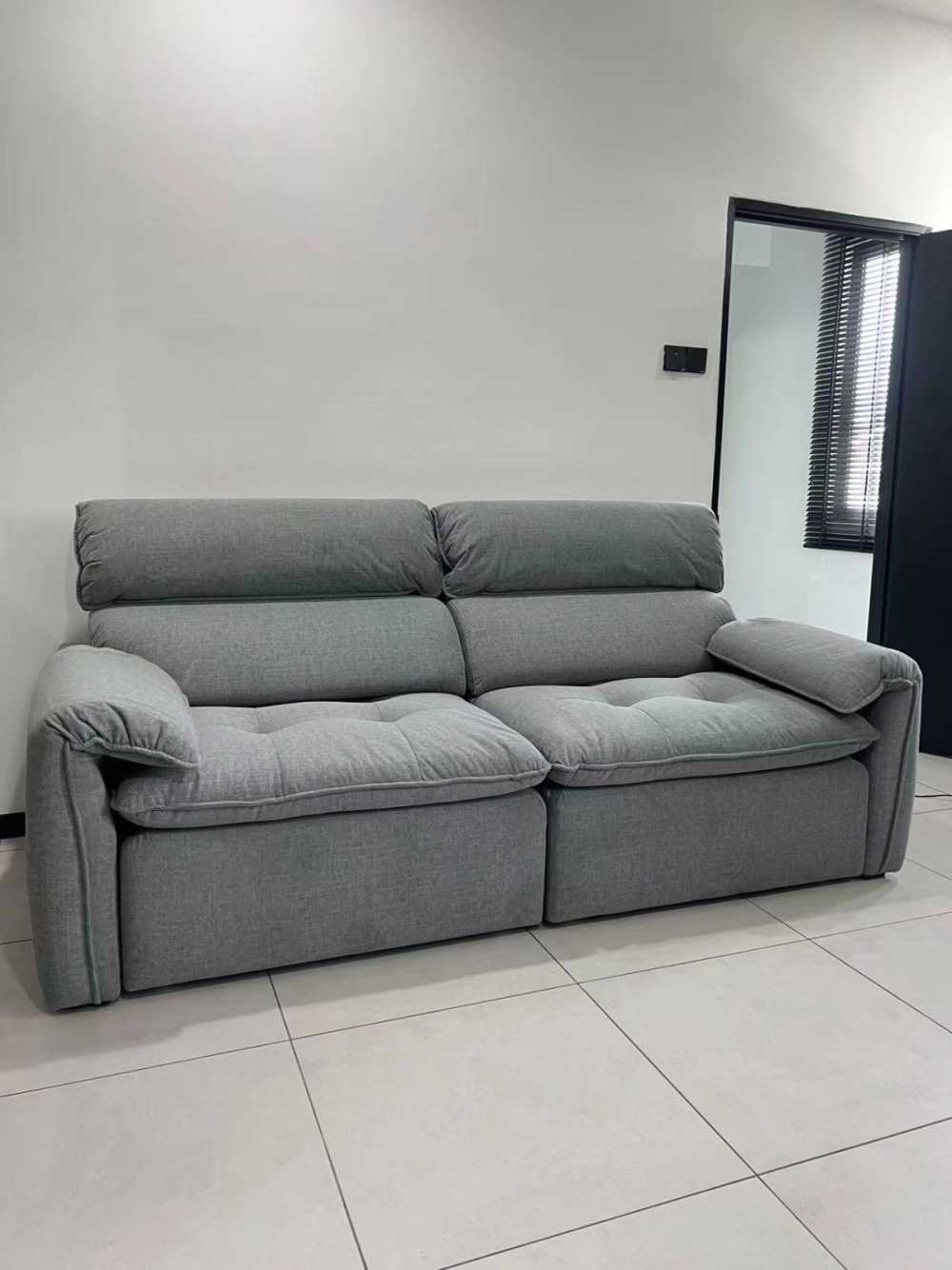 Power Slide-Out Sofa | Electric Pull Out Sofa Malaysia | Pet Friendly Easy Clean Fabric Sofa Deliver Penang, Tanjong Tokong, Andaman, Straits Quay, Georgetown, Bertam, KL