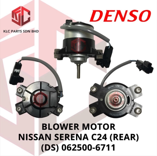 BLOWER MOTOR NISSAN SERENA C24 (REAR)(DS) 062500-6711