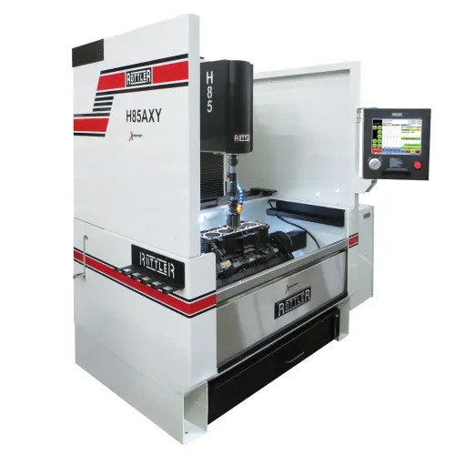 CNC Automatic Vertical Honing Machine with Hole-to-Hole Automation and Optional Block Roll Over H85AXY