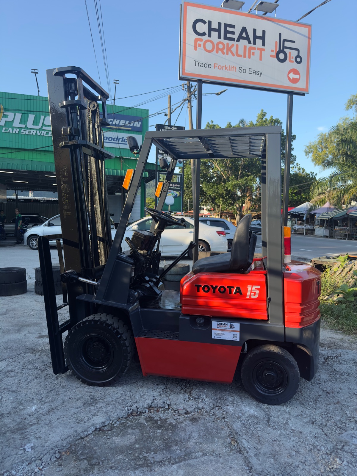 *SOLD* Toyota 5 Series 1.5 Diesel Forklift (Used)