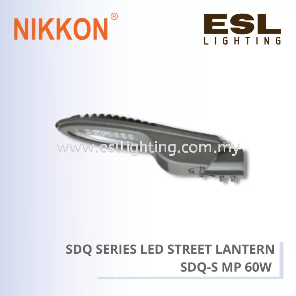 NIKKON LED STREET LANTERN SDQ SERIES LED STREET LANTERN - SDQ-S 60W