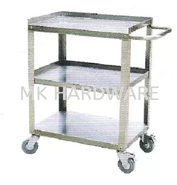 3 TIER STAINLESS STEEL