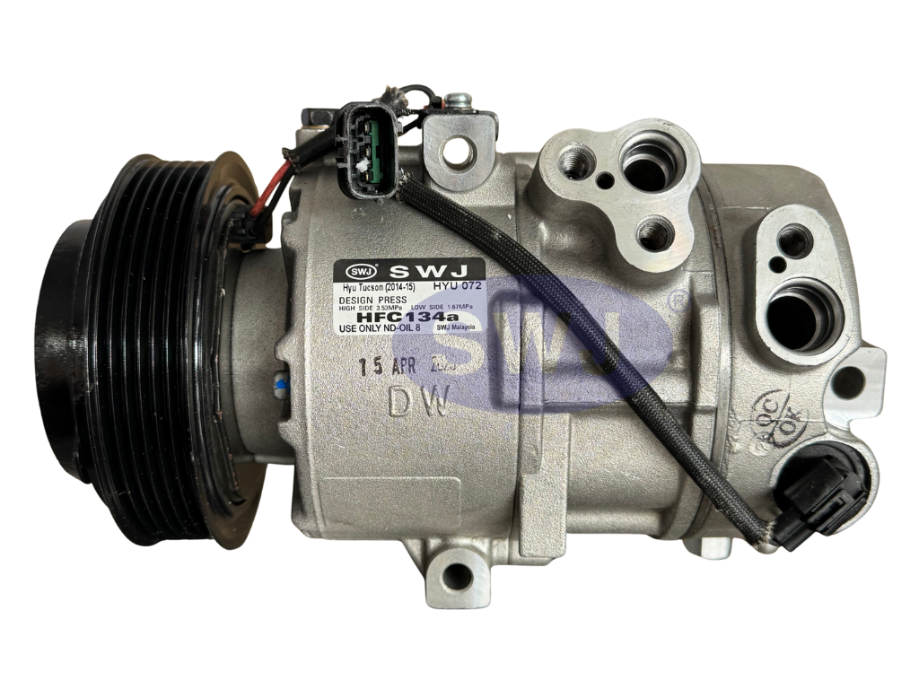 Hyu Tucson (2014-15) DVE16 6PK 12V - 124mm R134a (Re) [HYU 072]