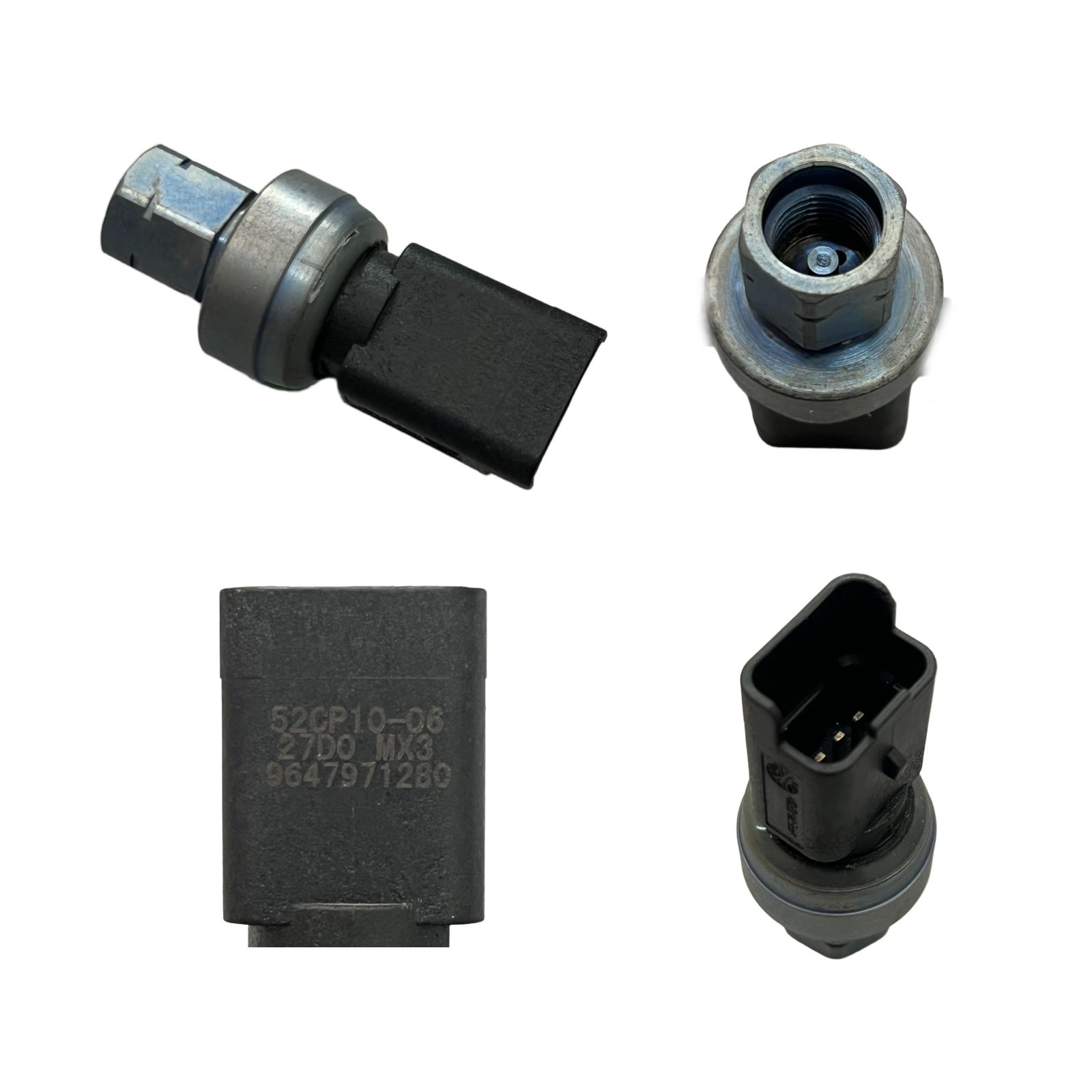 P/SWITCH PGT 207 / 307 / 308 / 5008 / CIT C4 3PIN (FEMALE) (ORG) [270047]