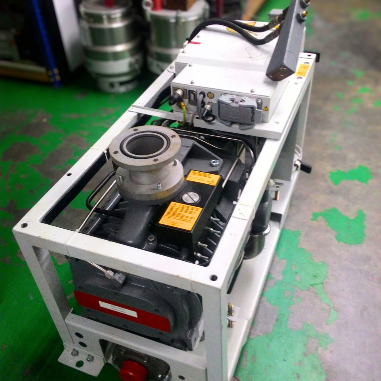 EDWARDS  IQDP80 Dry Vacuum Pump Repair and Service