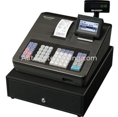 Sharp Cash Register XE-A207B/W with raised Keyboard