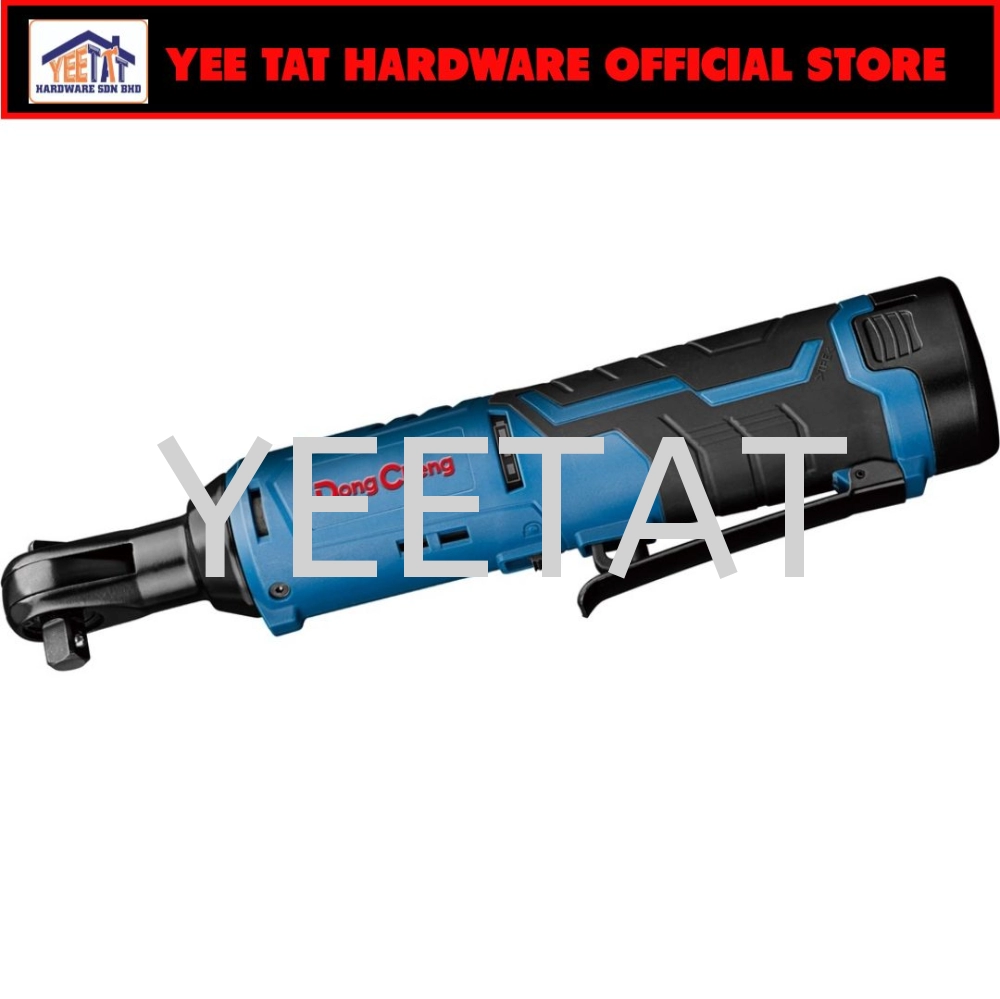 [ DONGCHENG ] DCPB02-10 Cordless Ratchet Wrench 12V