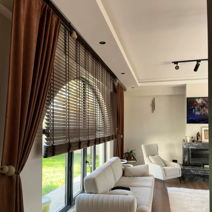 Premium Timber Blinds in Malaysia