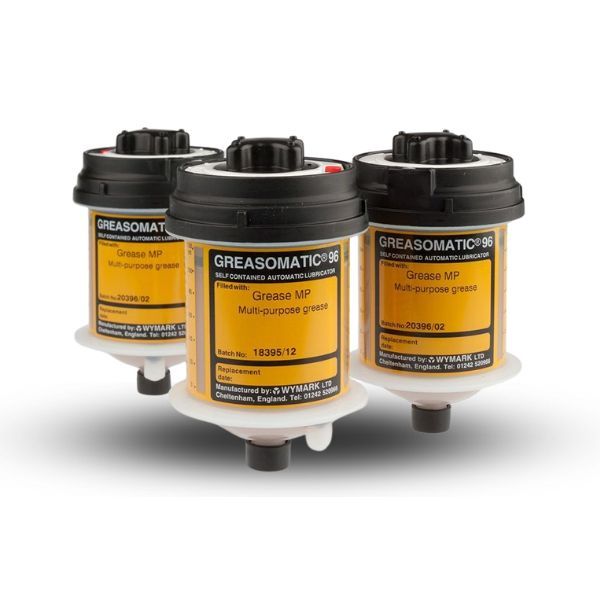 Greasomatic Automatic Greaser - Reliable, Cost-Effective Lubricator & Dispenser