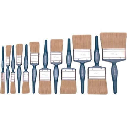 SEN5330330K - DIY DECORATORS PAINT BRUSHES (SET-12)