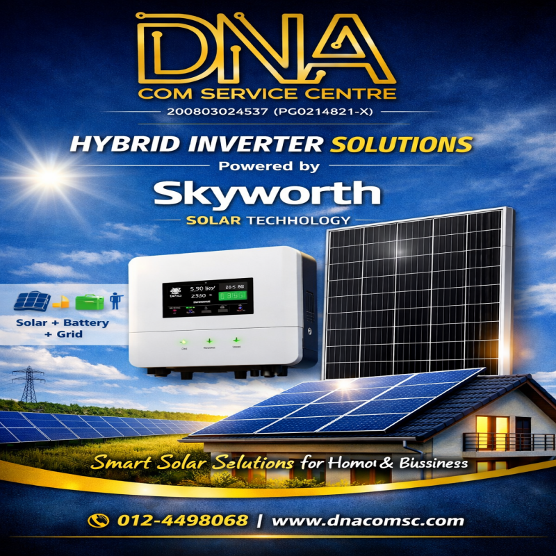 Solar PV Hybrid Inverter