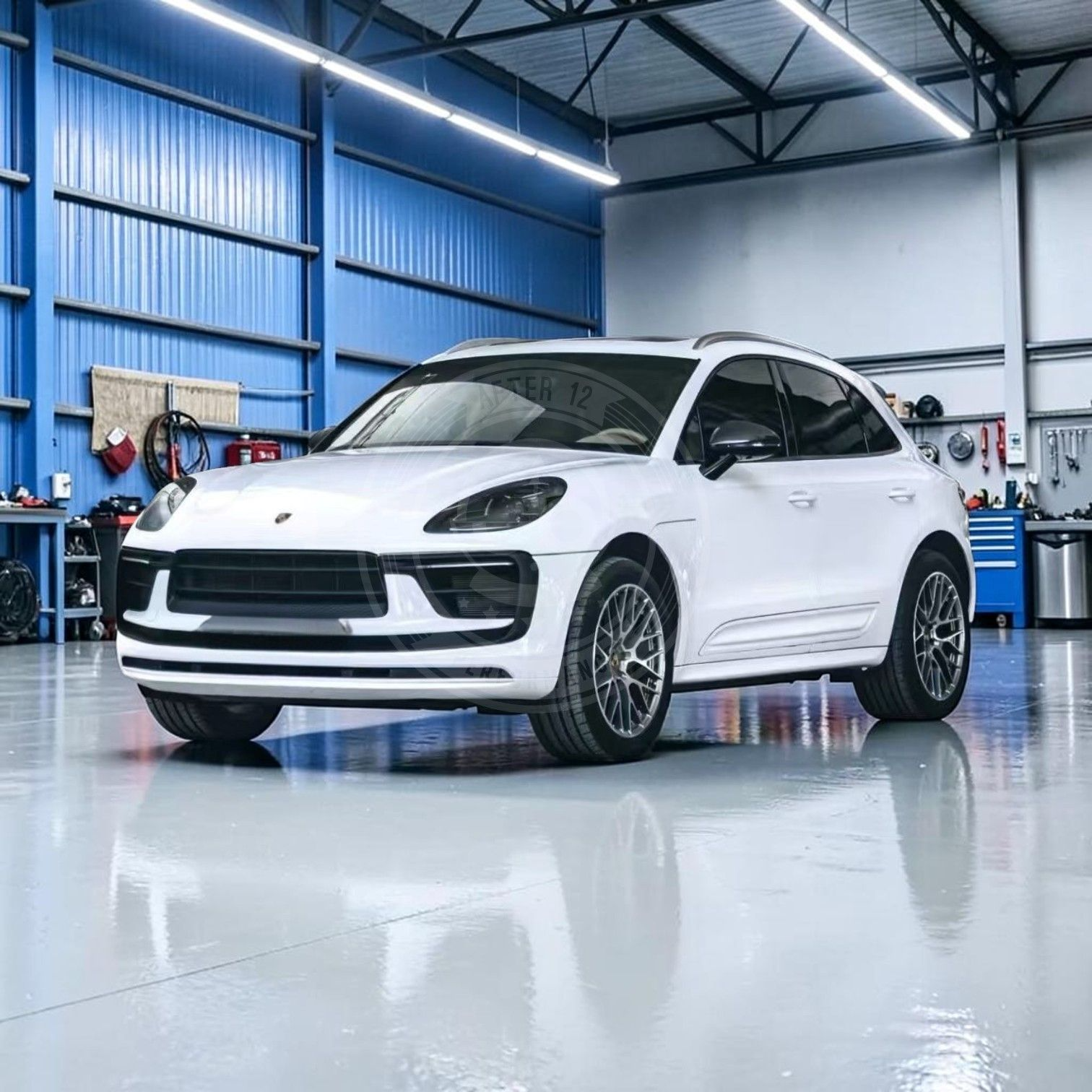 95B.3 Macan GTS Front Bumper Facelift Bodykit for Porsche Macan 95B.1 2014-2021