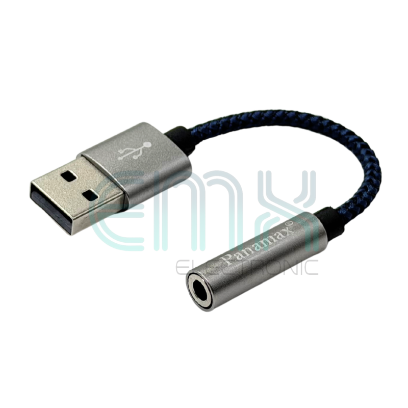 E3389 USB MALE TO 3.5MM FEMALE CABLE