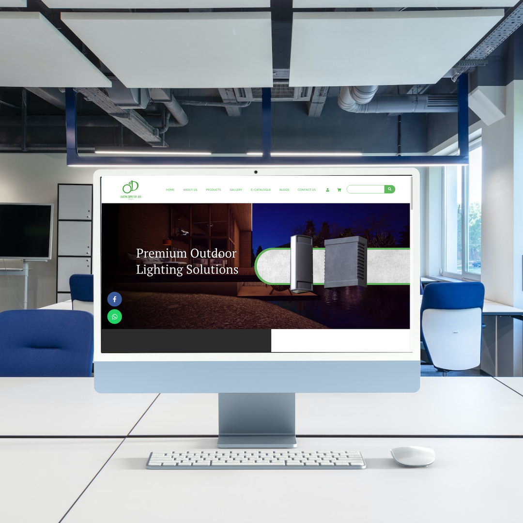 OD LIGHTING SUPPLY SDN.BHD Website Design & SEO Case Study | Outdoor Light Supplier in Kedah