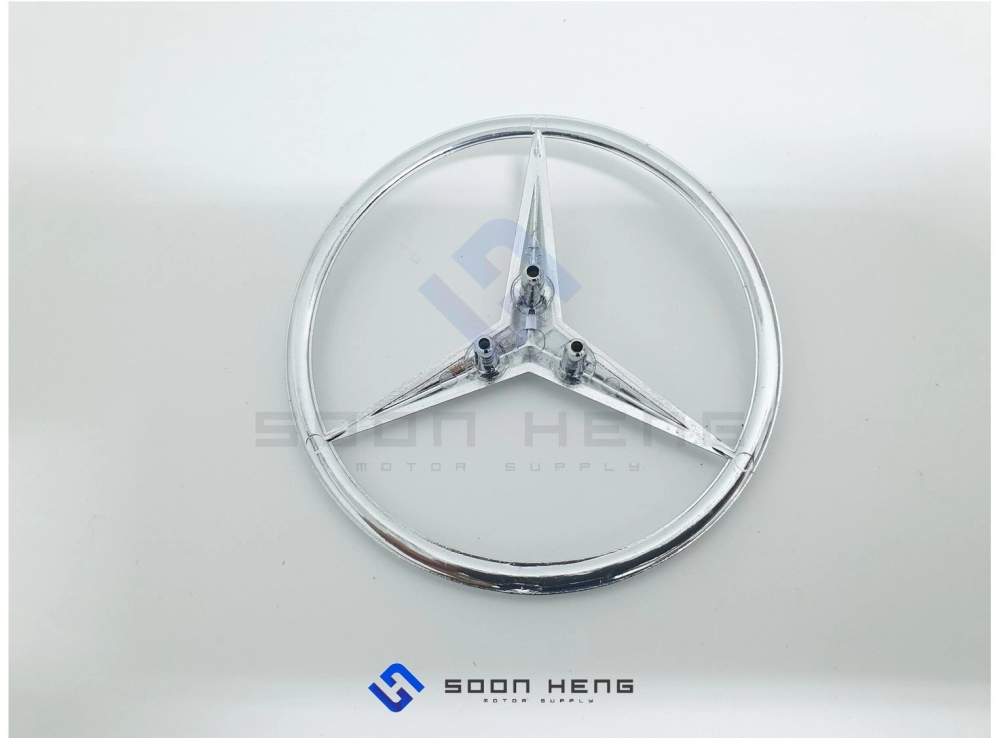 Mercedes-Benz R129 - Rear Trunk Lid Emblem/ Logo (Original MB)