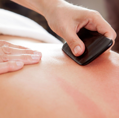中医刮痧 TCM Gua Sha Therapy
