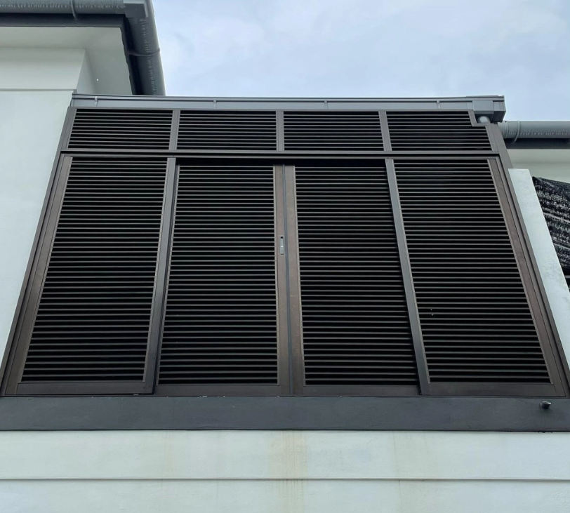 Aluminium Louver Panels – For Ventilation And Façade Screening Kuala ...