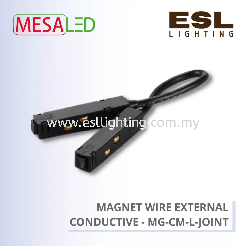 MESALED TRACK LIGHT - MAGNET DIRECT CONDUCTIVE MODULE L-JOINT - MG-CM-L-JOINT