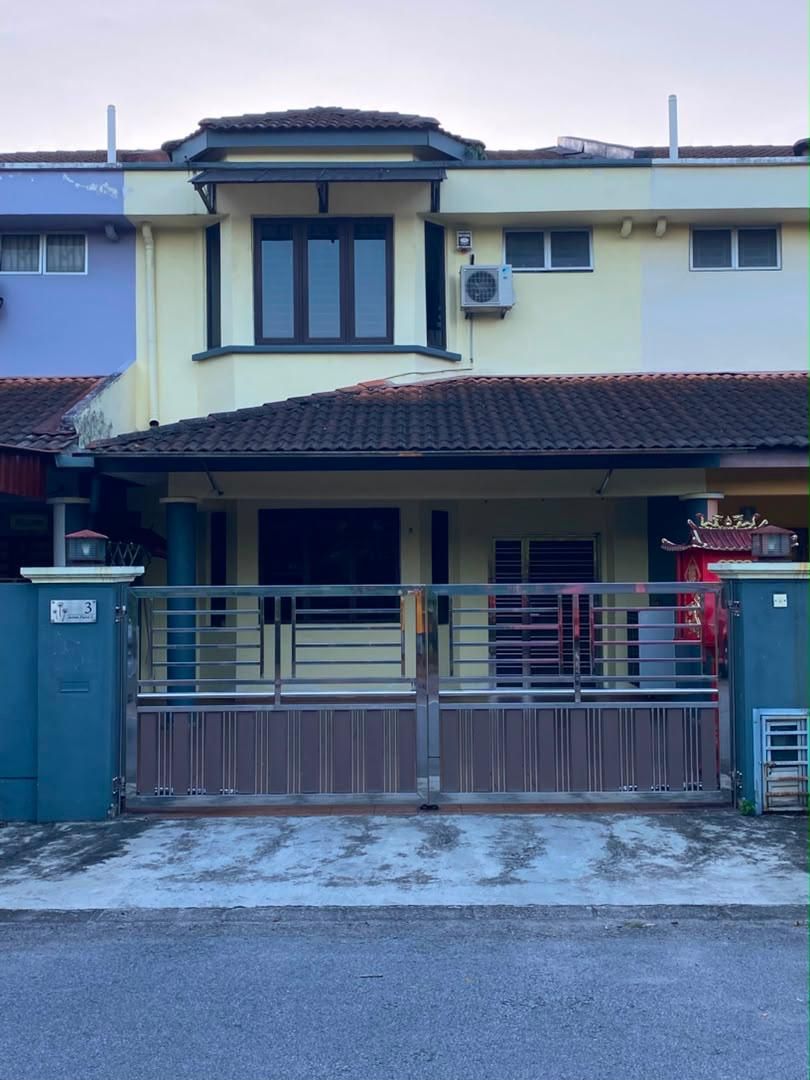 [FOR SALES] Taman Pulai Utama Double Storey Terrace House 4bed Renovated Skudai Johor Bahru