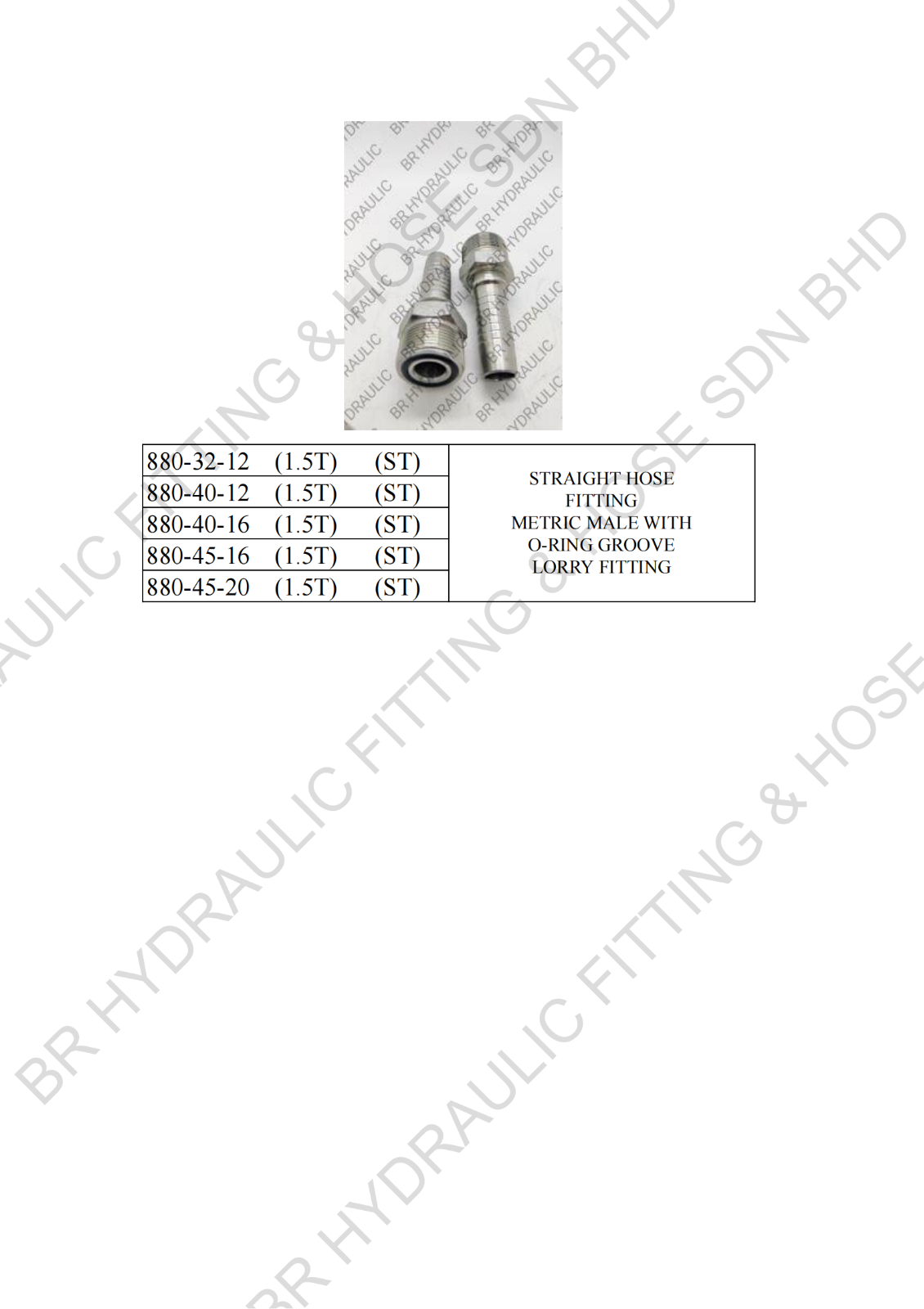 FITTING S880