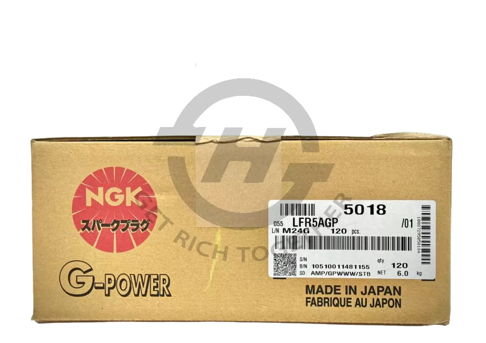 NGK LF5AGP/5018 G-POWER PLATINUM SPARK PLUG OEM#90919-01272 90919-01296 90919-01269 90919-01286 TOYOTA HONDA NISSAN SUBARU 