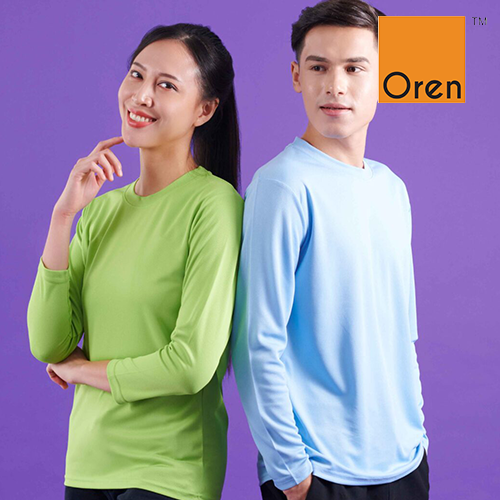 Long Sleeve T-Shirt-Quick Dry-Unisex - QD54