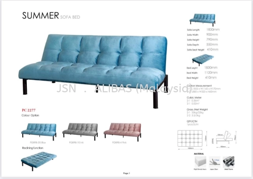 PC2277 Sofa Bed