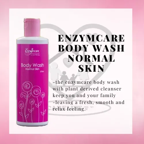 Enzymcare Body Wash Normal Skin 酵素沐浴露 275ml