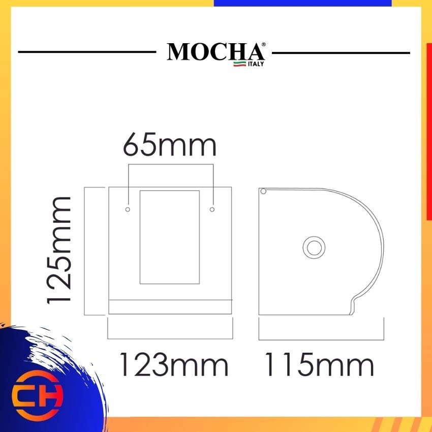 MOCHA  M201 Stainless Steel Paper Holder