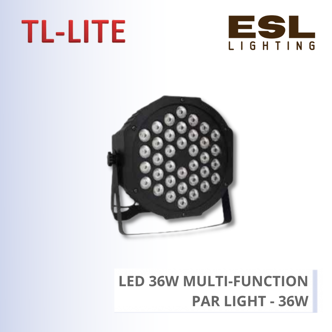 TL-LITE LED MULTI-FUNCTION PAR LIGHT - 36W