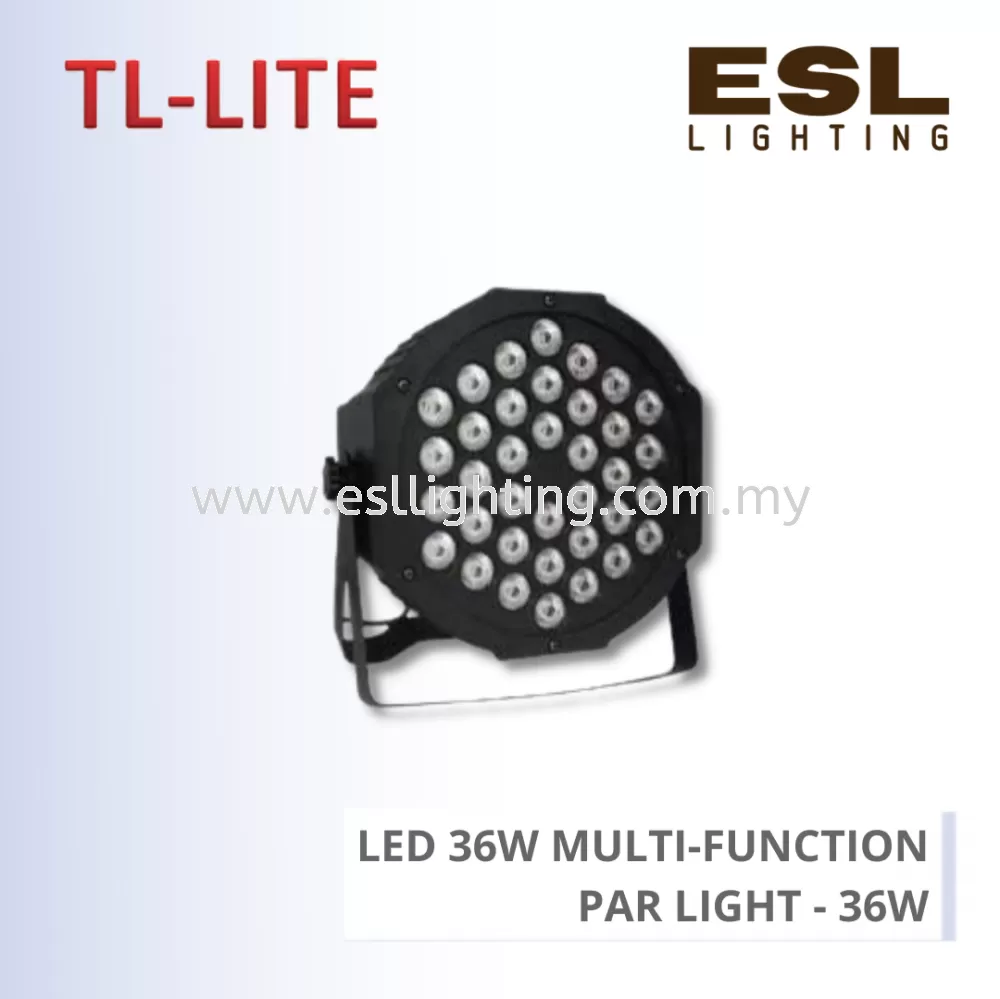 TL-LITE LED MULTI-FUNCTION PAR LIGHT - 36W