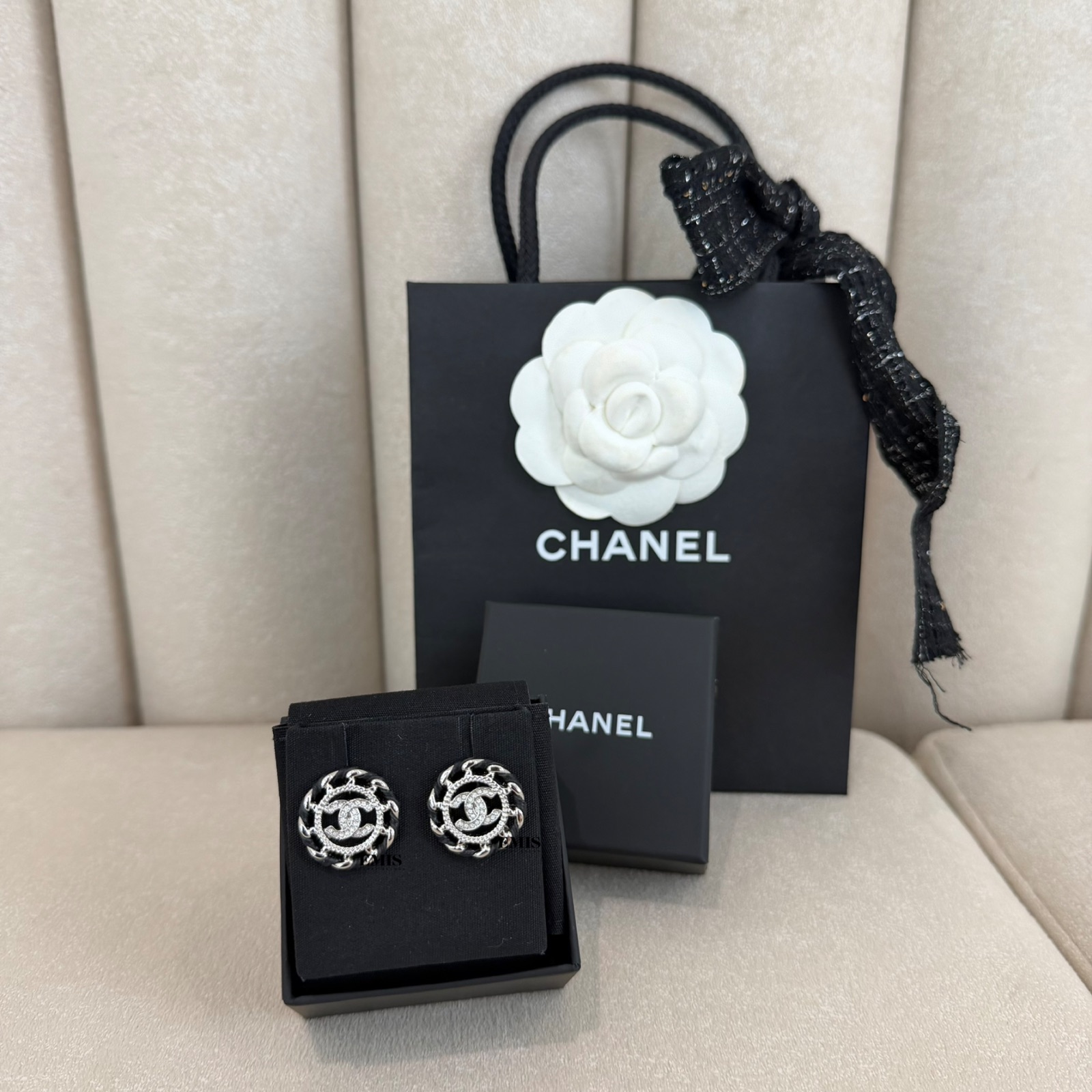 Chanel Earrings- Brand New Luxury Earrings