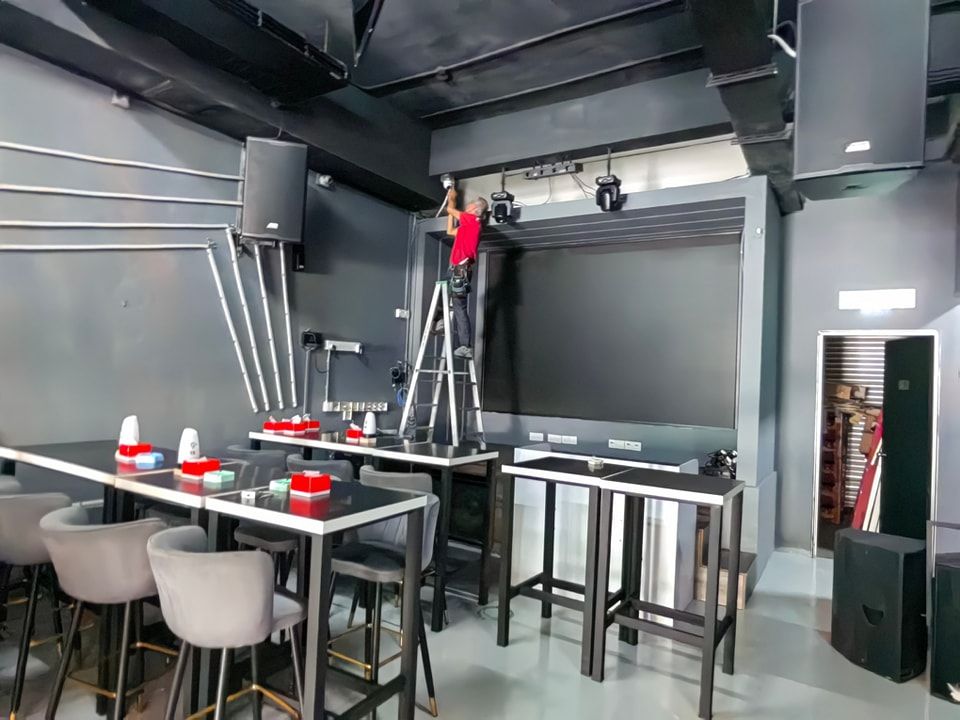 Restaurant CCTV Installation Mount Austin